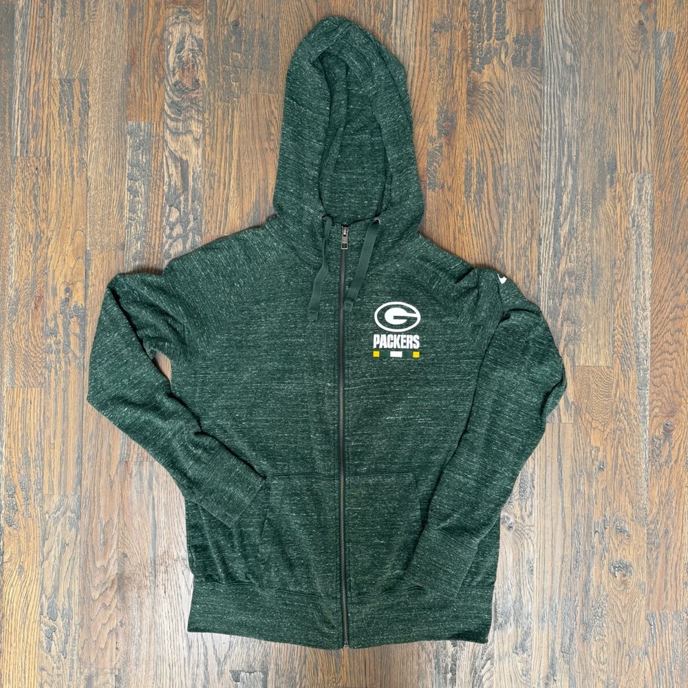 Nike Green Bay Packers Full-Zip Hoodie